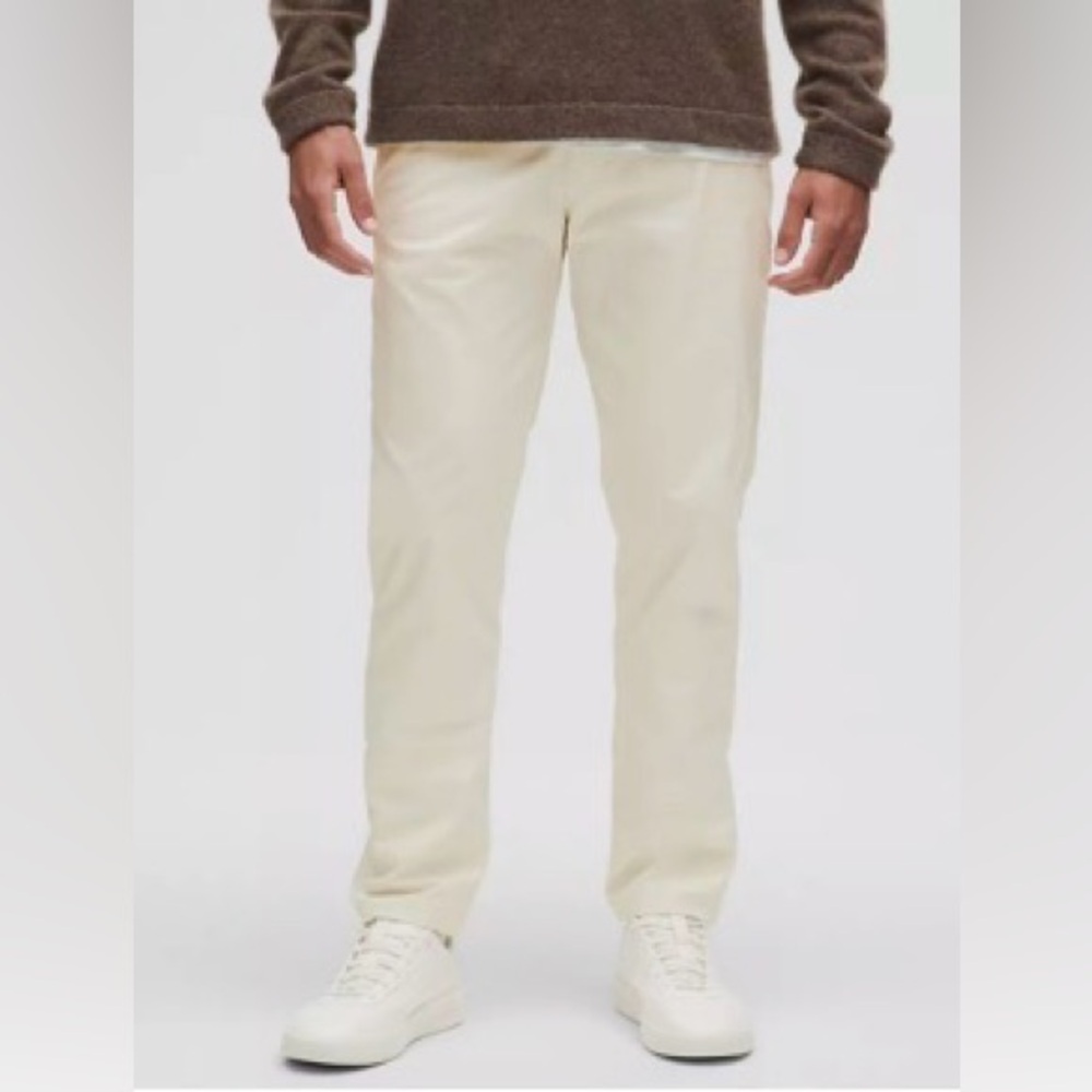 Men’s ABC Classic-Fit Trouser 34"L Smooth Twill